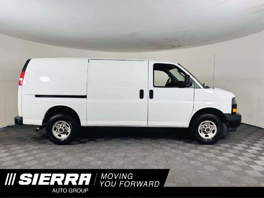 2023 GMC Savana Cargo Work Van