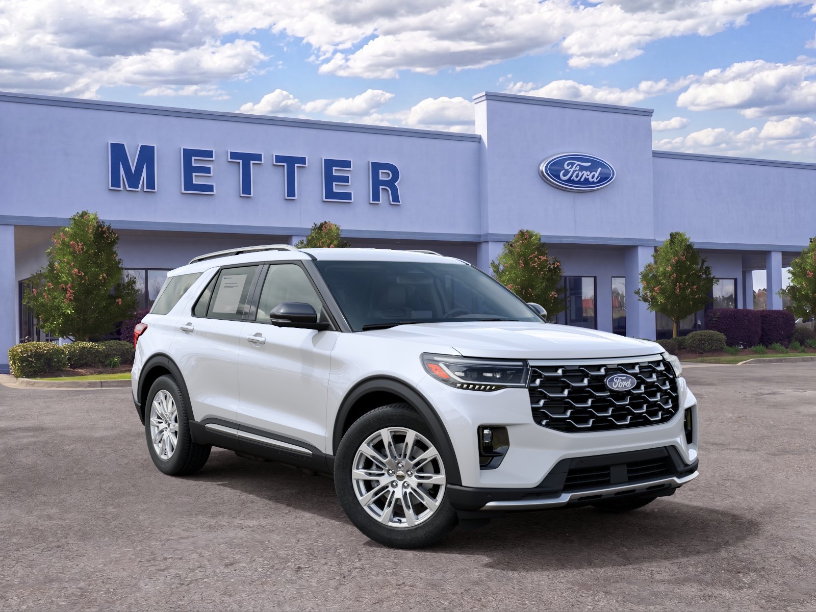 2027 Ford Explorer Platinum
