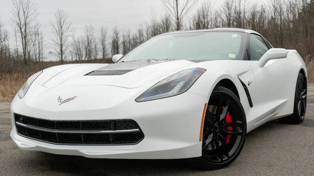 2016 Chevrolet Corvette Stingray Coupe 3LT w/Z51's photo