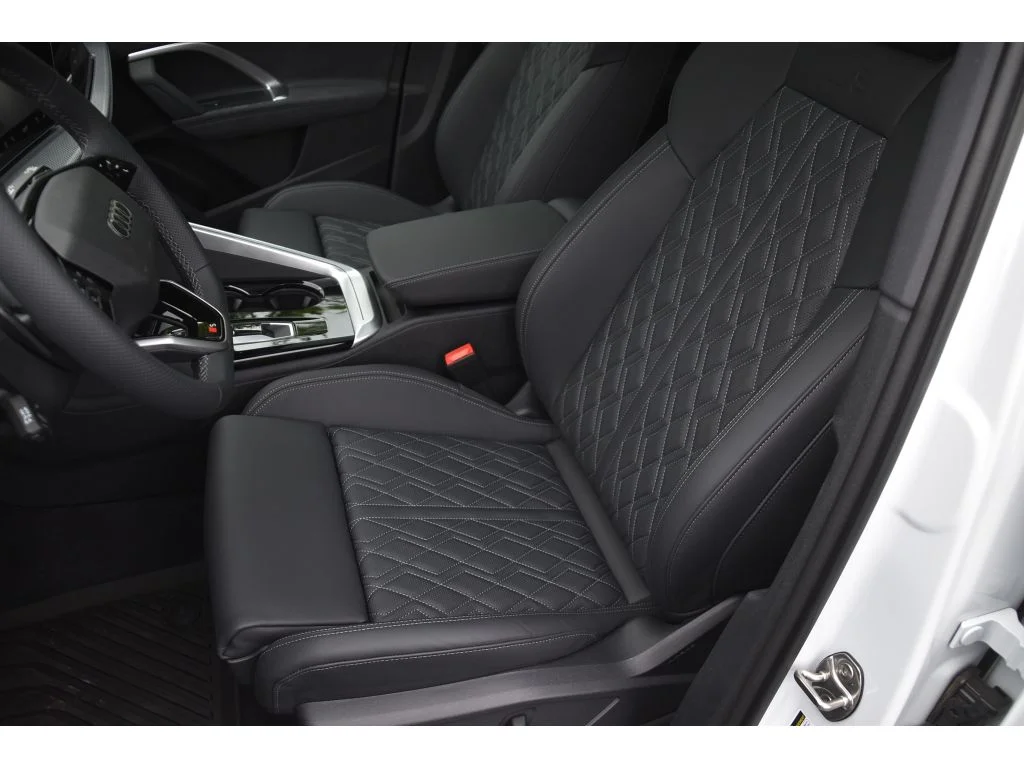 New 2026 Glacier White Metallic Audi Premium Plus image 12