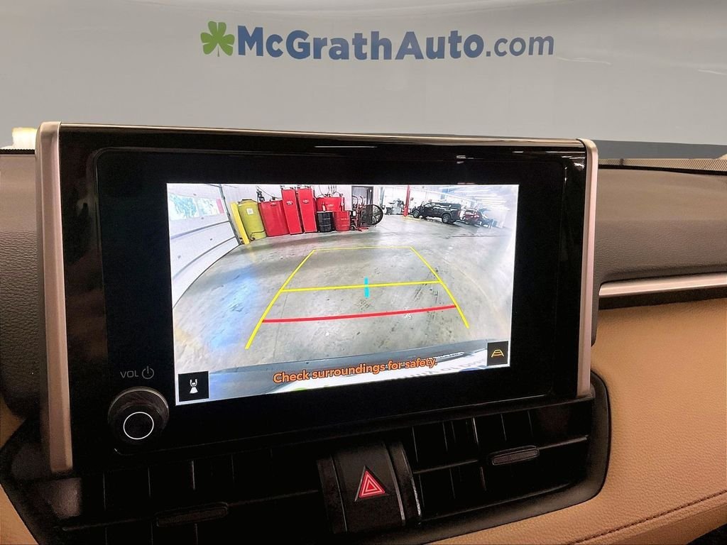 Used 2023 Blue Toyota XLE image 25