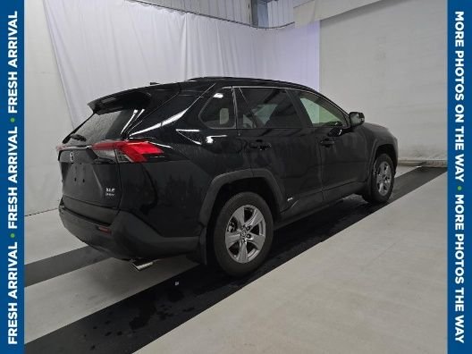 Used 2025 Black Toyota XLE image 2