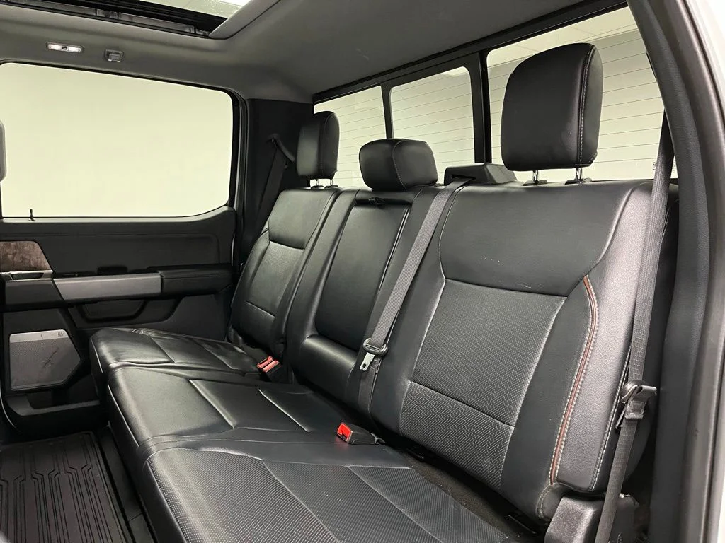 Used 2023 White Ford Lariat image 47
