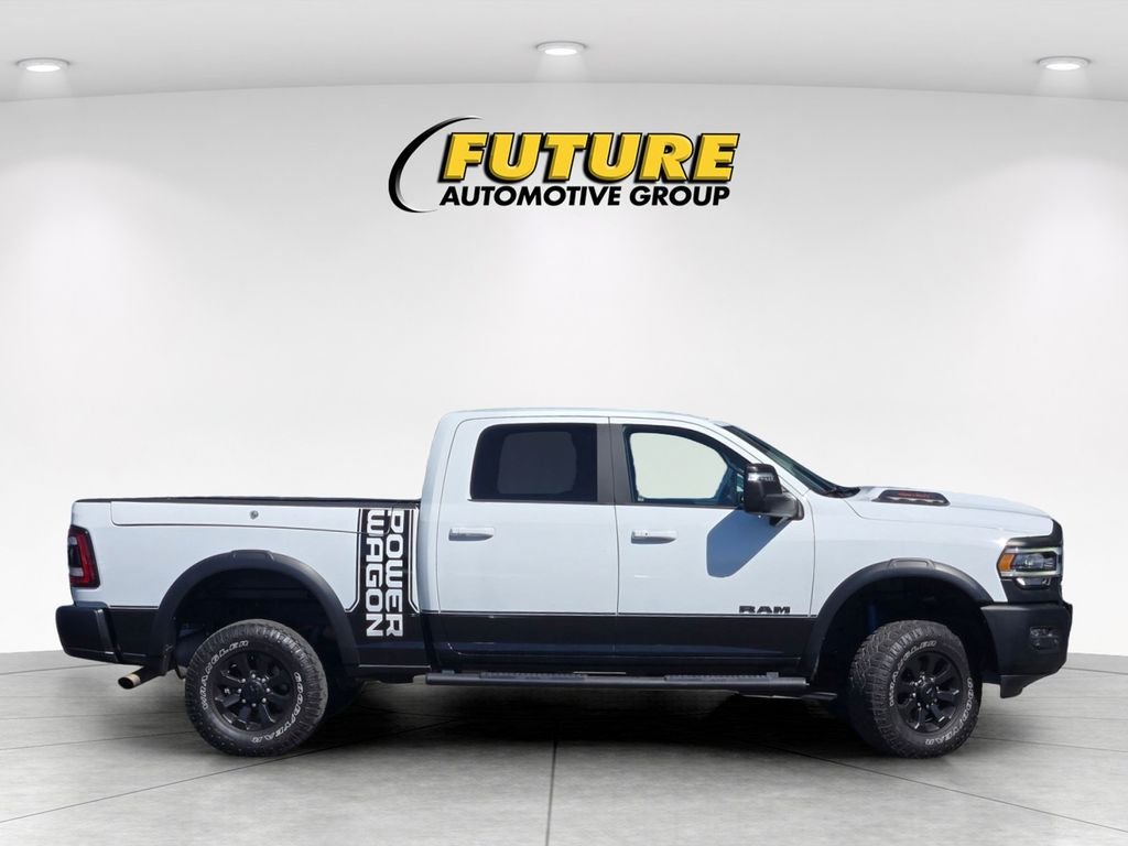 Used 2024 White Ram Power Wagon image 3