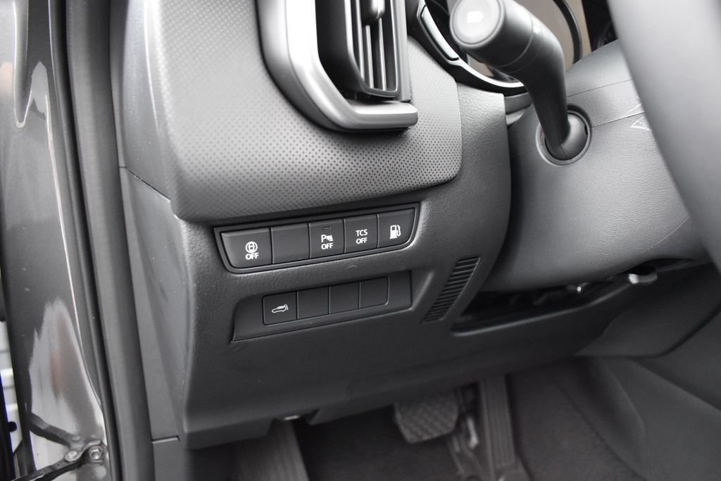 New 2026 Machine Gray Metallic Mazda Preferred AWD image 7