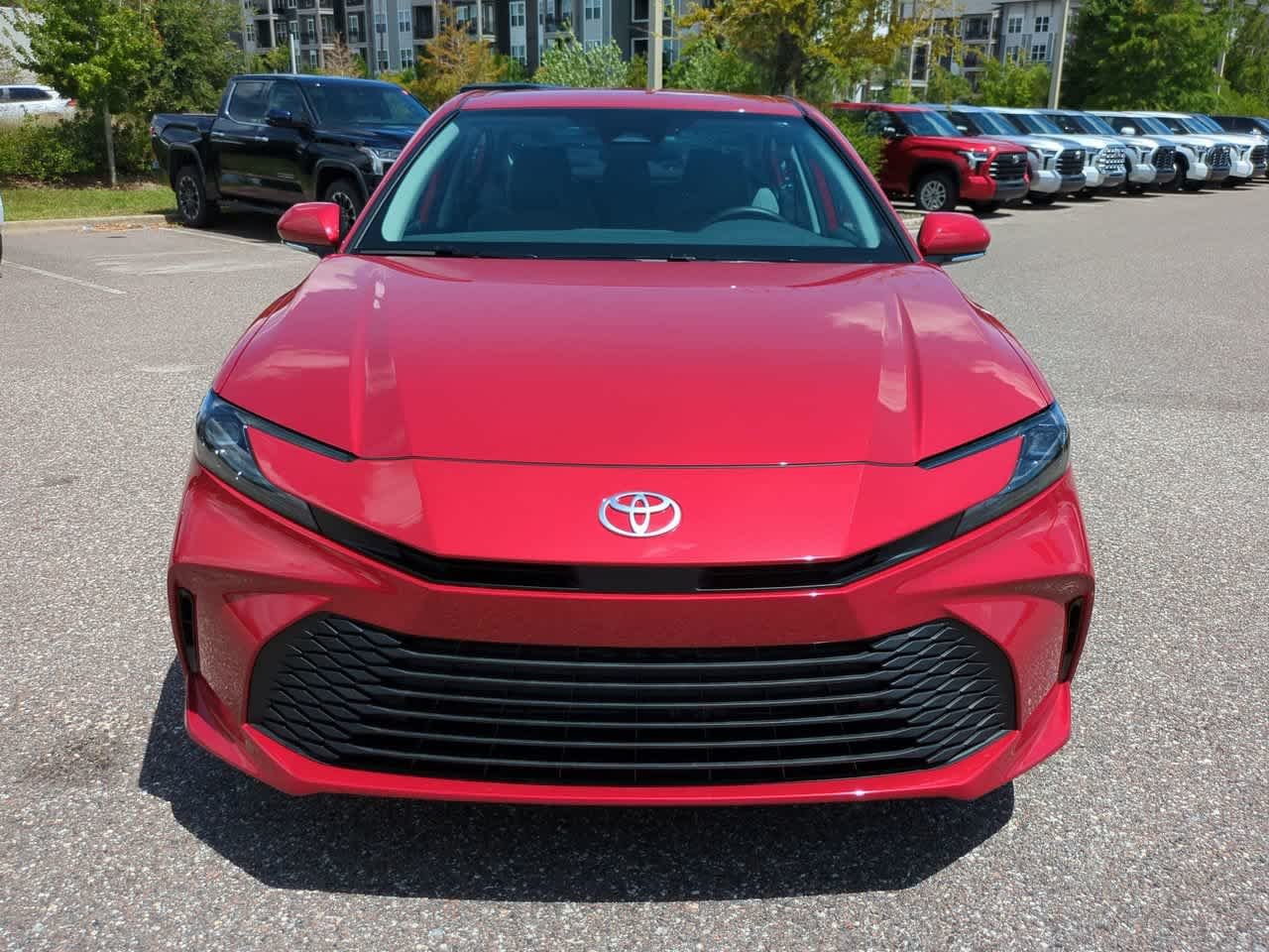 New 2026 Supersonic Red <sup>1</sup> Toyota  LE image 9