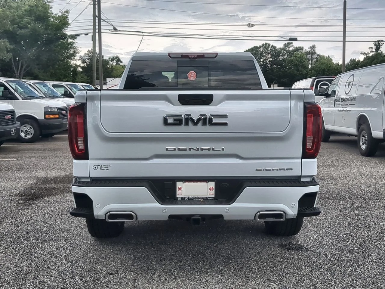 New 2026 Glacier White Tricoat GMC Denali Ultimate image 7