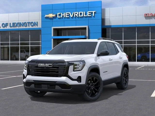 New 2026 Summit White GMC Elevation image 6