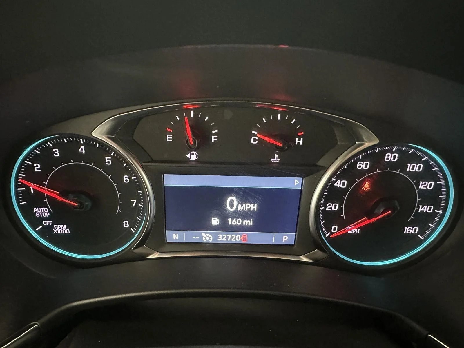 Used 2024 Radiant Red Tintcoat Chevrolet RS image 10