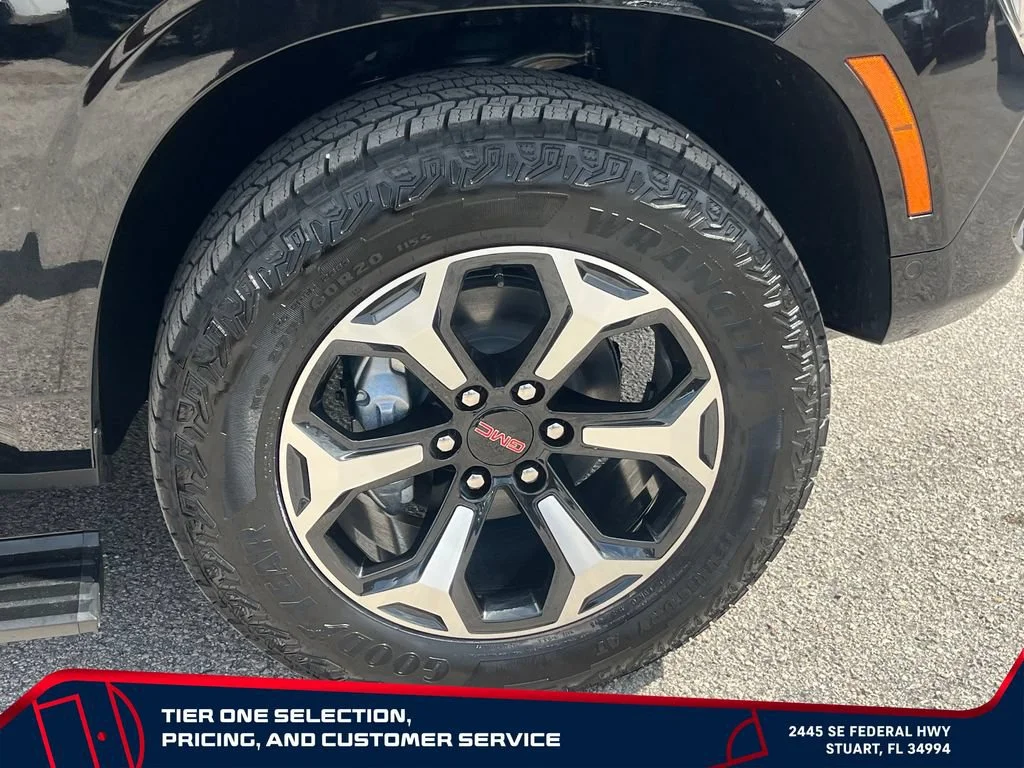 New 2026 Onyx Black GMC AT4 image 22