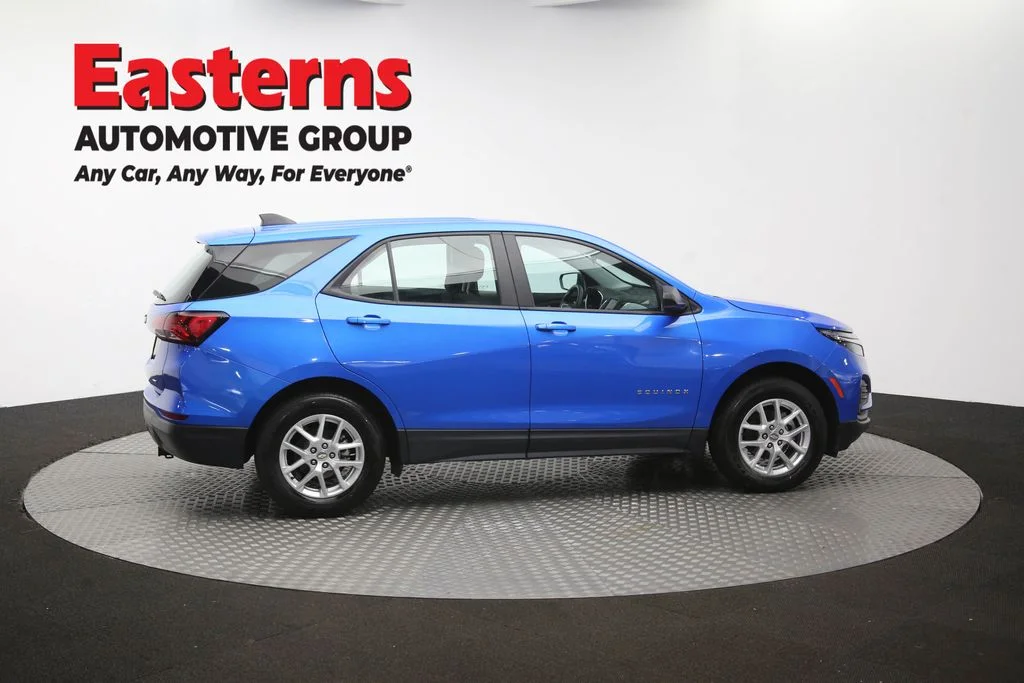 Used 2024 Blue Chevrolet LS image 43