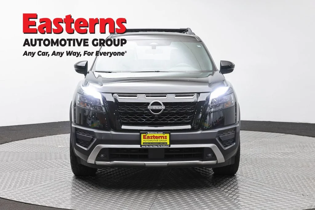 Used 2023 Black Nissan Rock Creek image 2