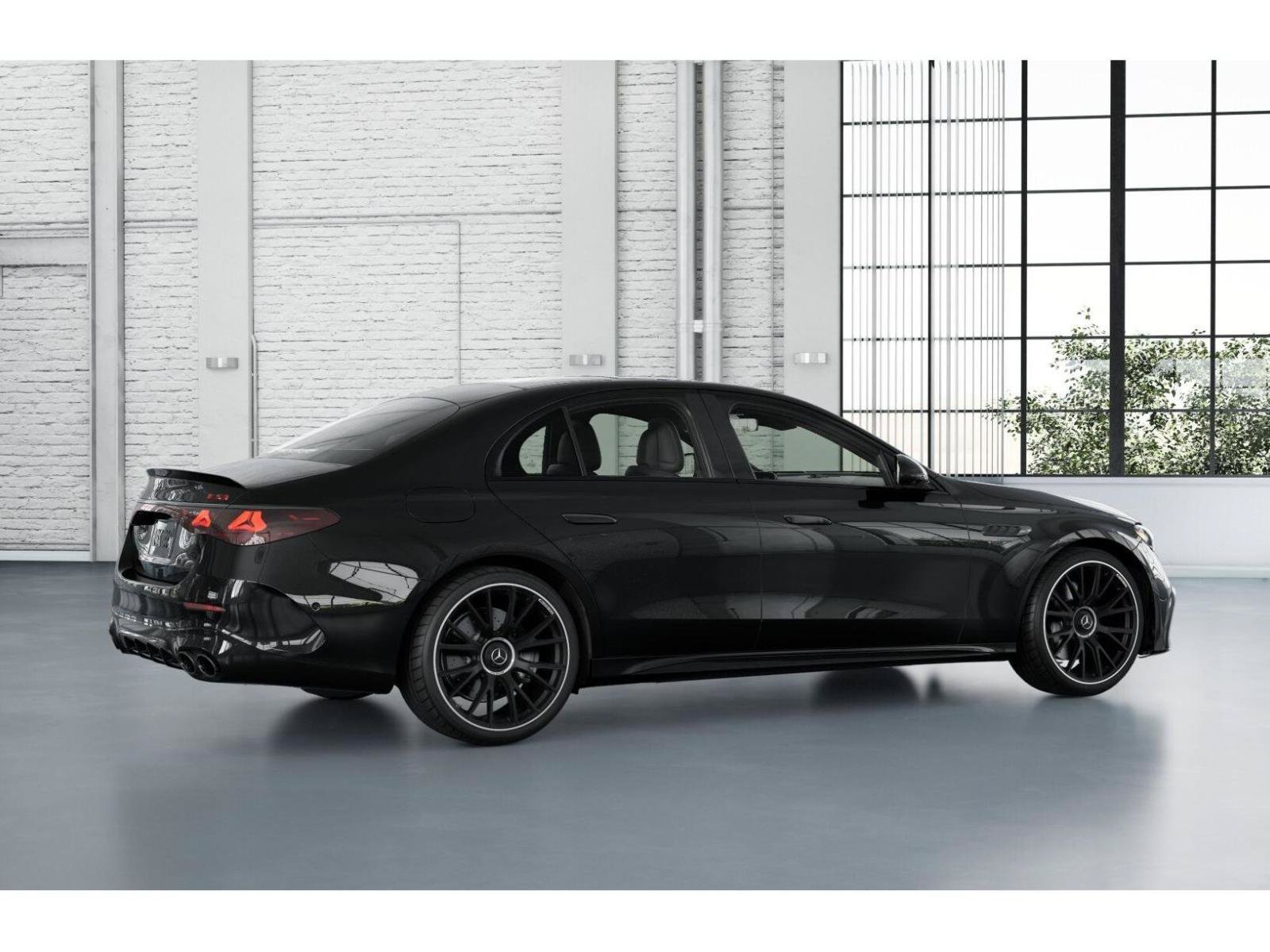 New 2026 Obsidian Black Metallic Mercedes-Benz E 53 AMG® image 19