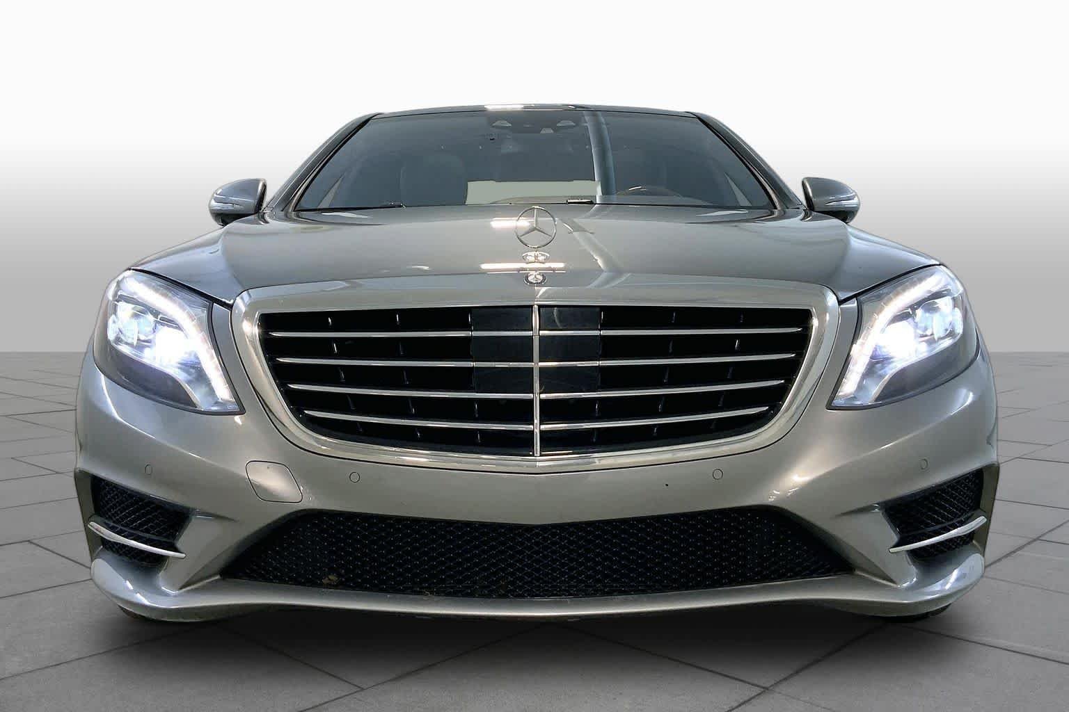 Used 2015 Palladium Silver Metallic Mercedes-Benz S 550 image 3