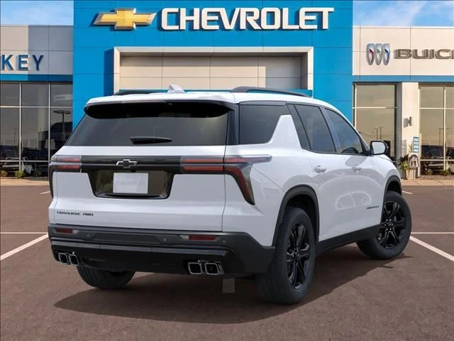 New 2027 White Chevrolet LT image 4