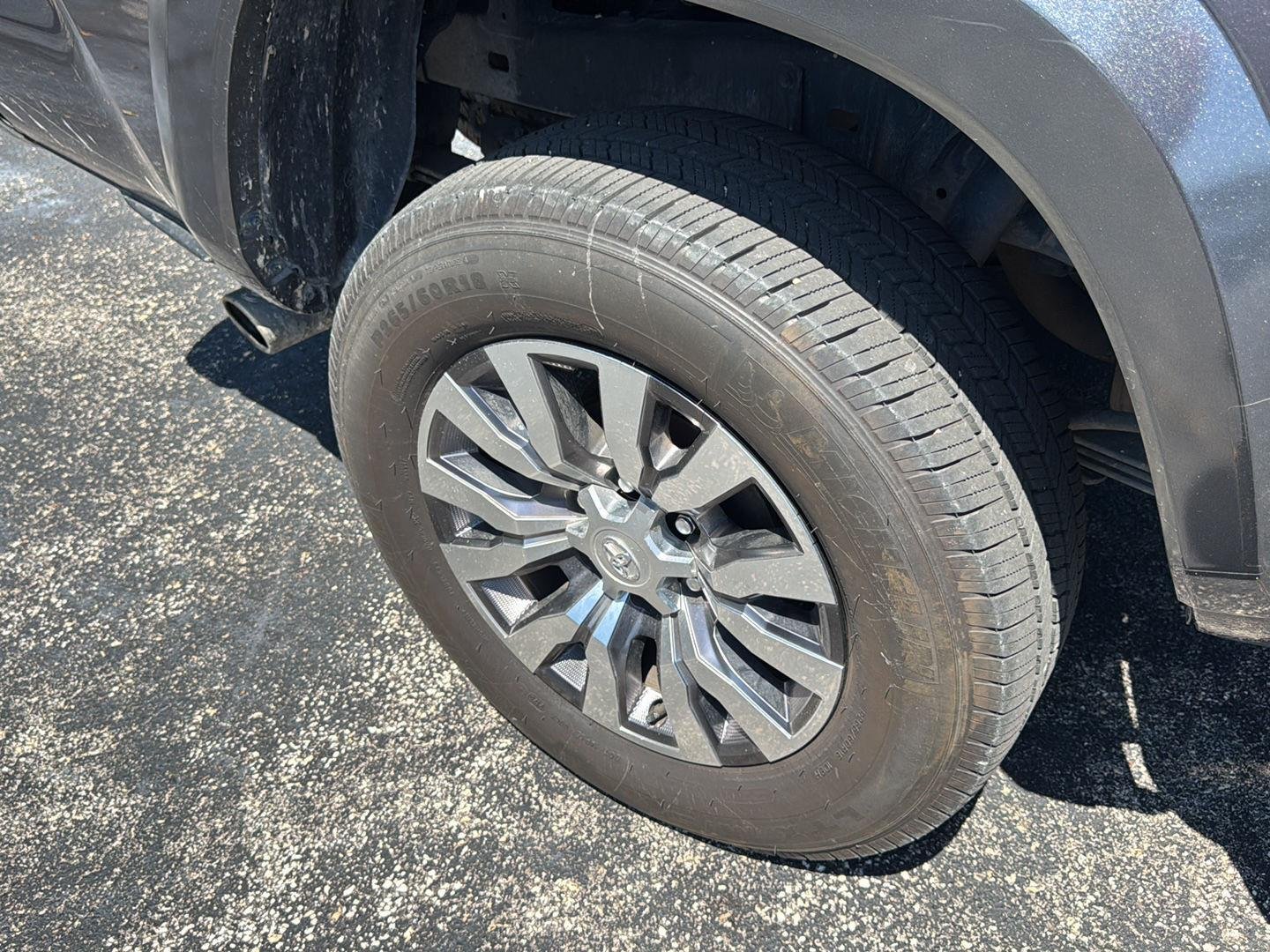 Used 2023 Magnetic Gray Metallic Toyota SR5 image 10