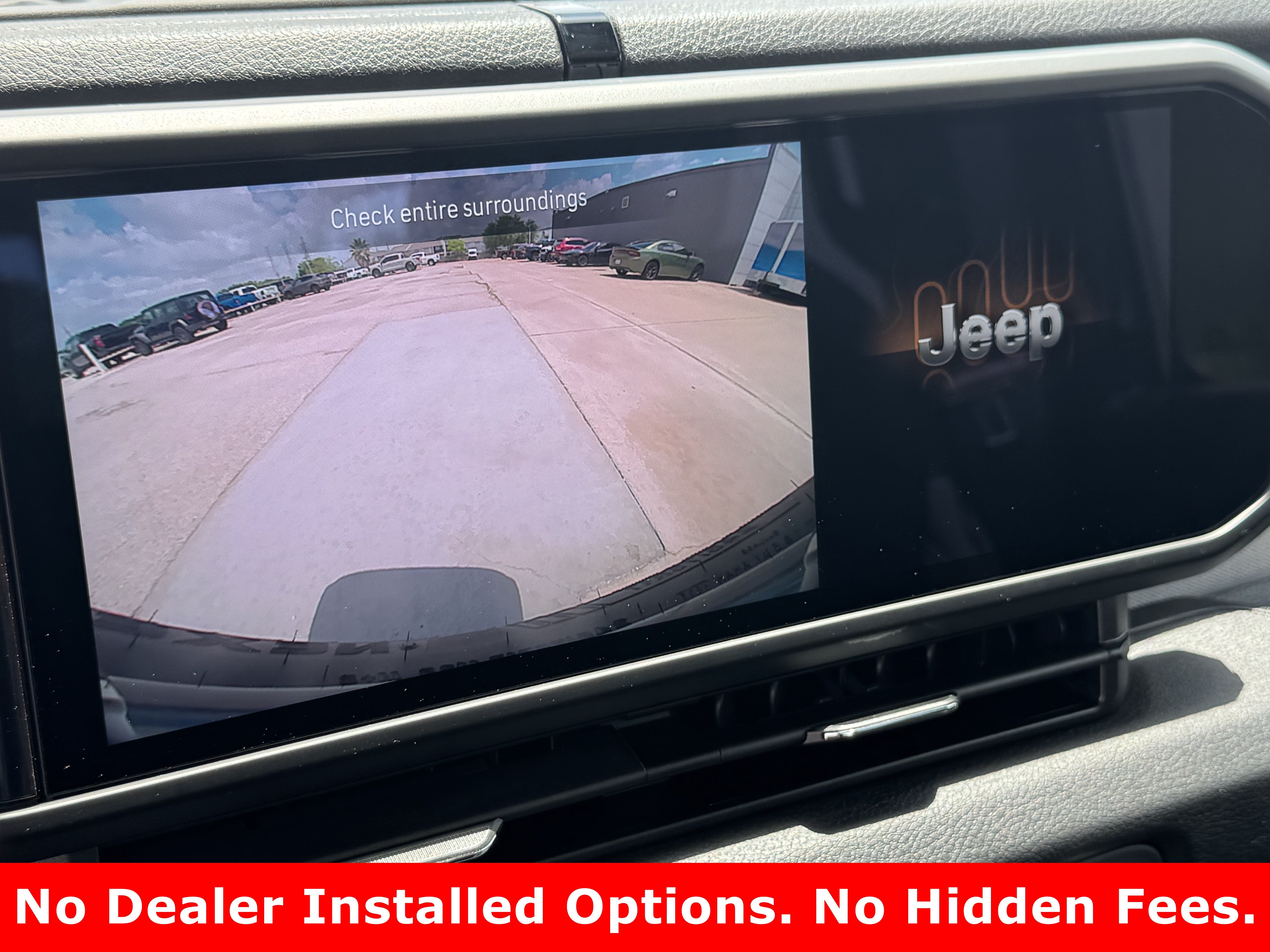 New 2026 Black Clear-Coat Exterior Paint Jeep Sport image 17