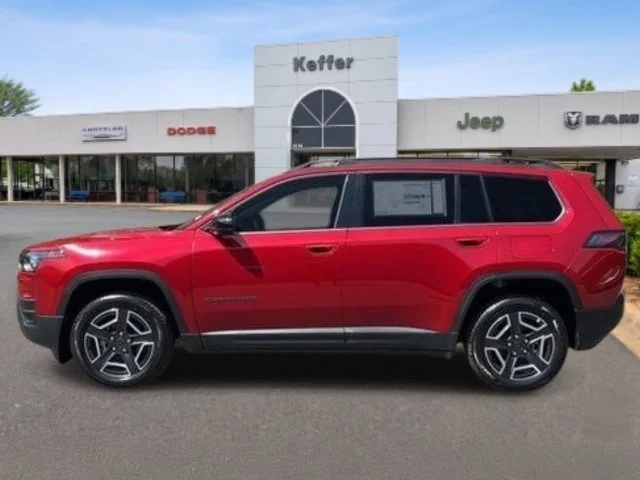 New 2026 Red Jeep Limited image 2