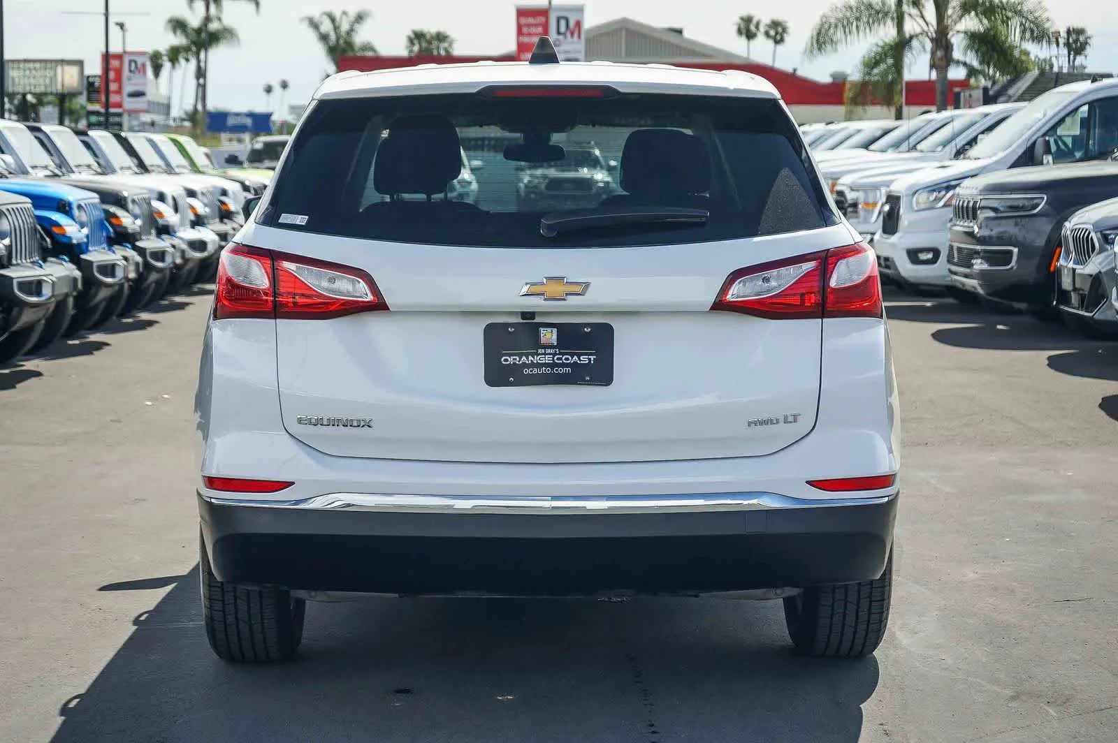 Used 2021 Summit White Chevrolet LT image 5