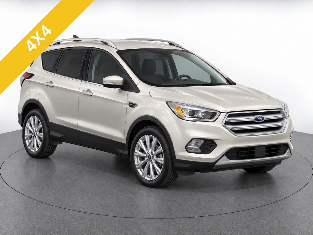 Used 2018 Gold Ford Titanium image 2
