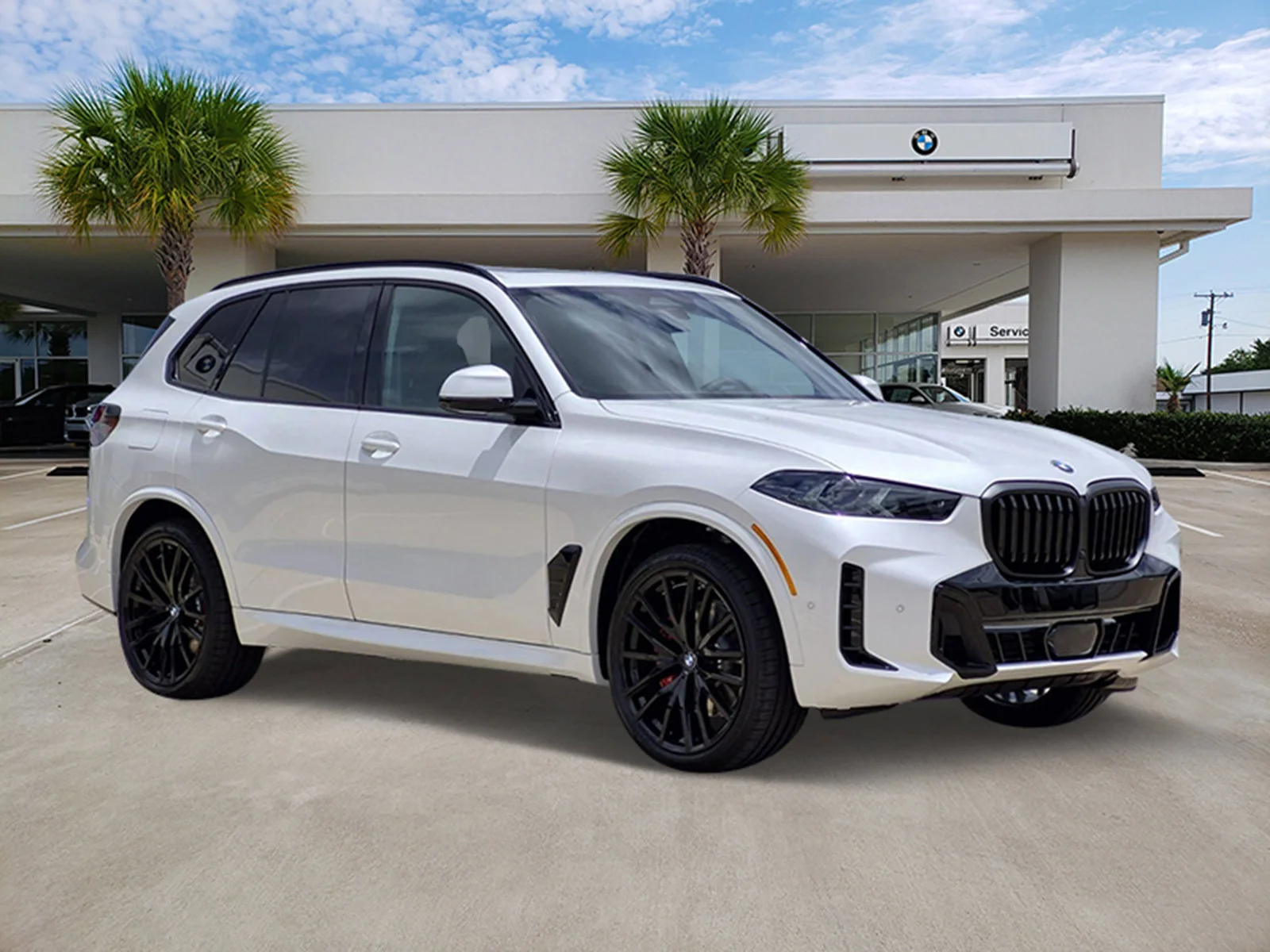 New 2026 Mineral White Metallic BMW xDrive40i image 3