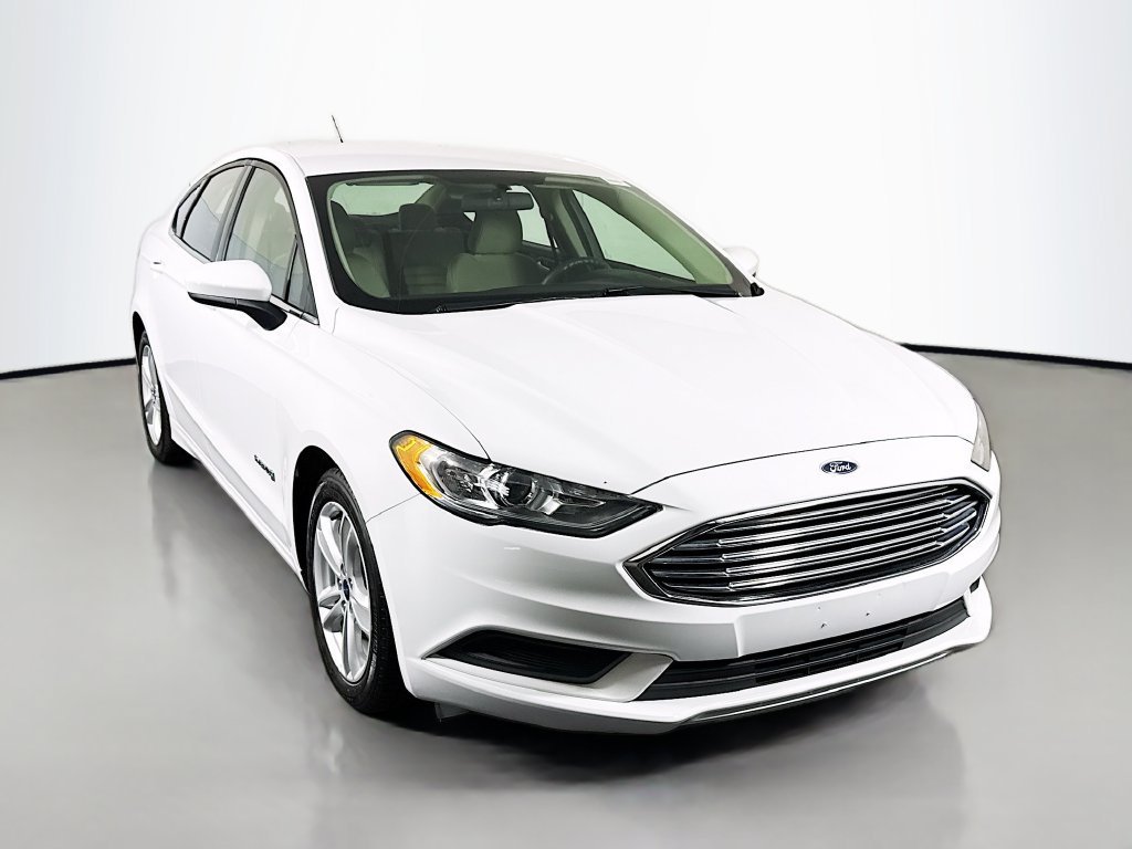 2018 Ford Fusion Hybrid
