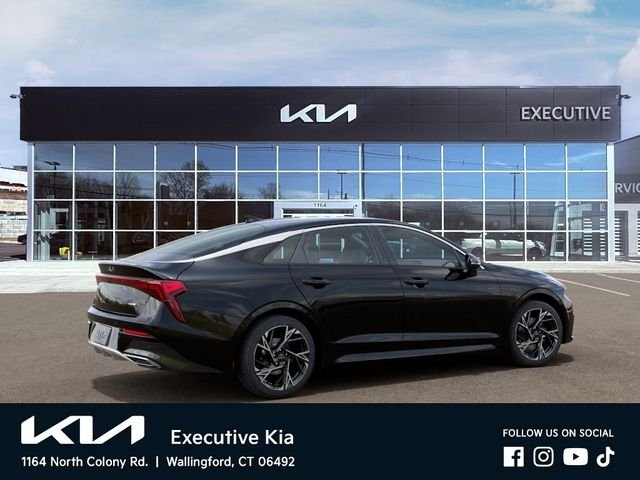 New 2026 Aurora Black Pearl Kia GT-Line AWD image 6