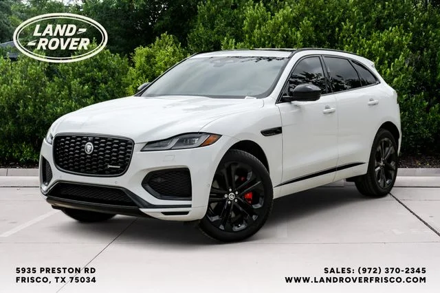 2025 Jaguar F-PACE P400 R-Dynamic S