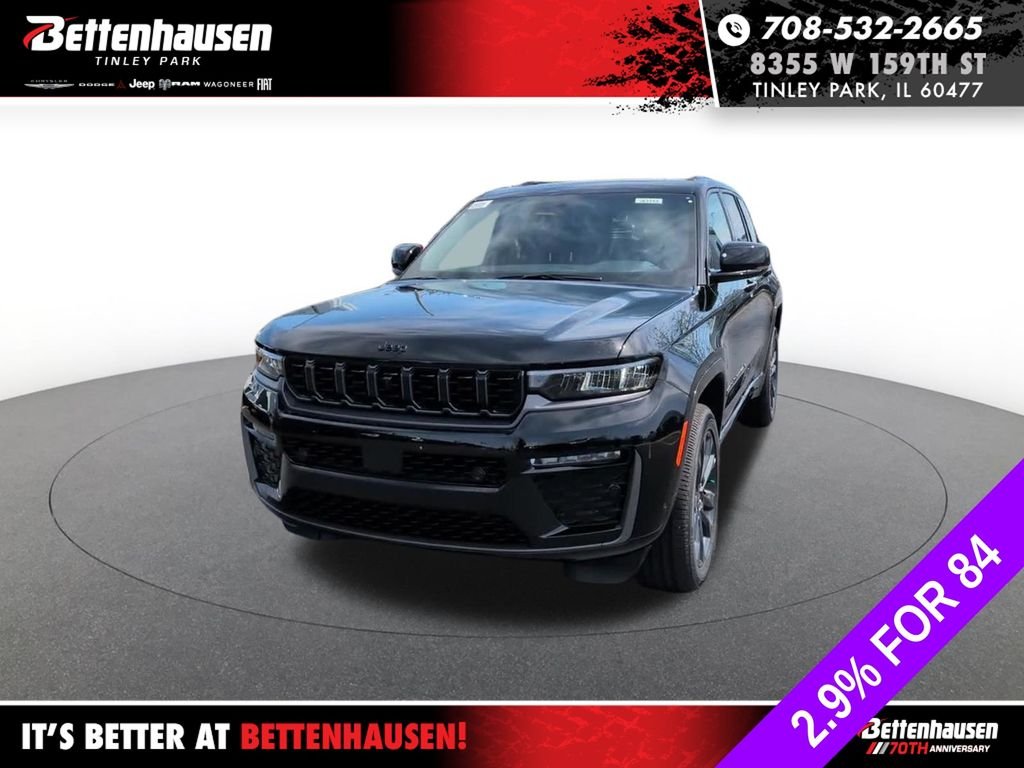 New 2026 Diamond Black Crystal Pearl-Coat Exterior Paint Jeep Limited Reserve image 15
