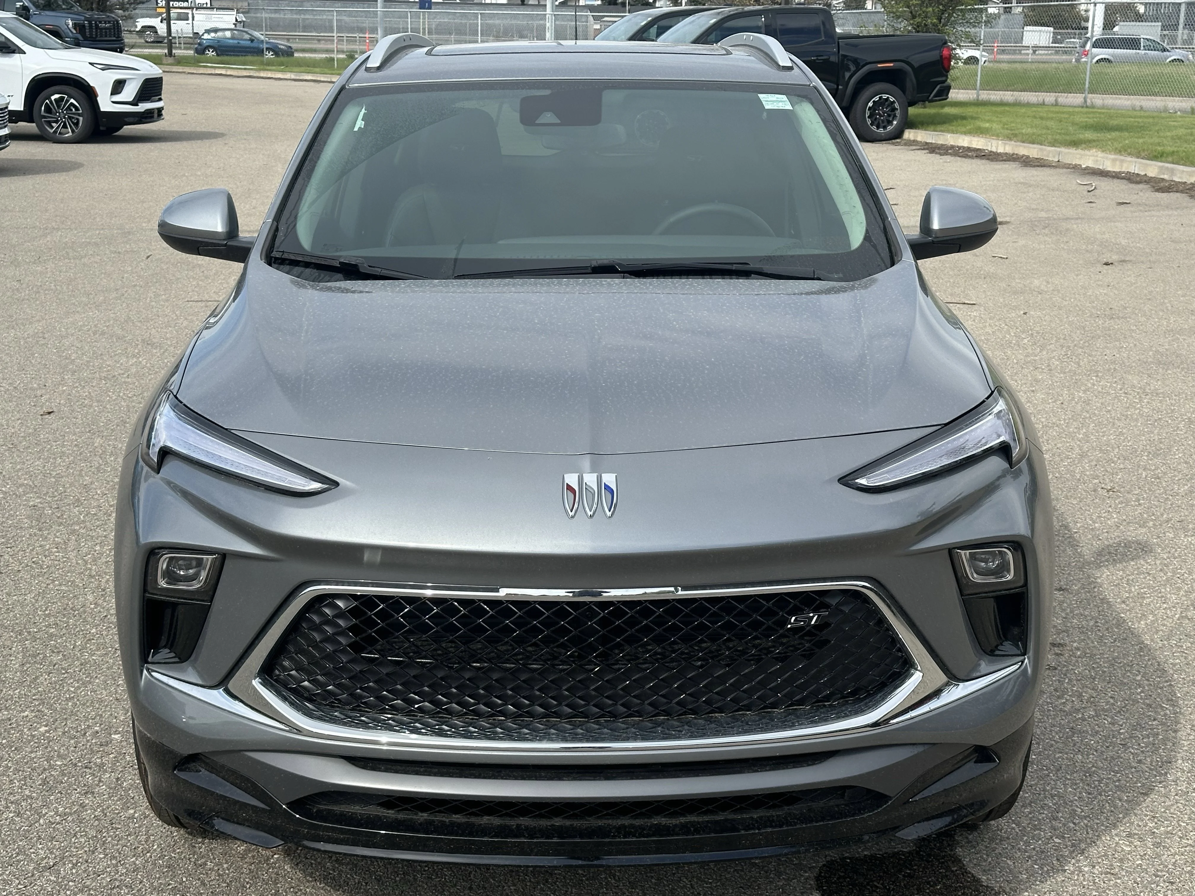 New 2026 Moonstone Grey Metallic Buick Sport Touring image 2