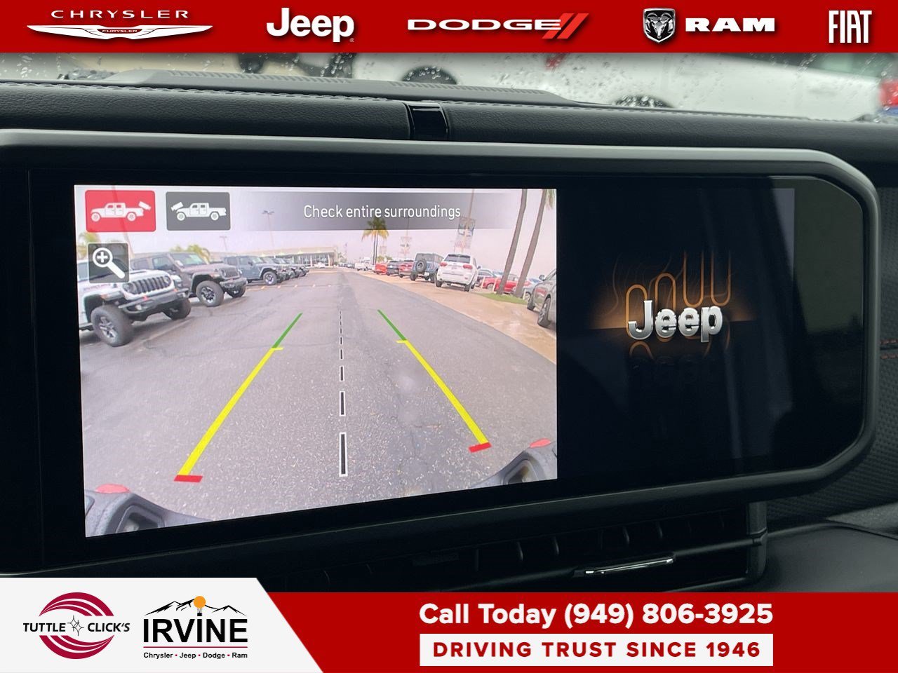 New 2026 Bright White Clearcoat Jeep Rubicon X image 25