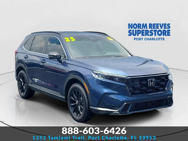 2025 Honda CR-V Hybrid Sport-L