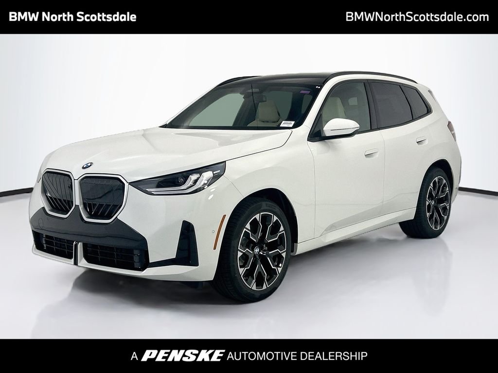 New 2026 Alpine White BMW 30 xDrive image 1