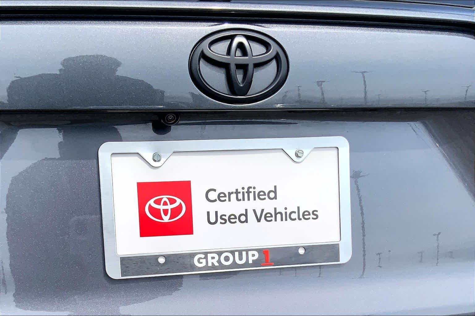 Used 2023 Magnetic Gray Metallic Toyota LE image 10