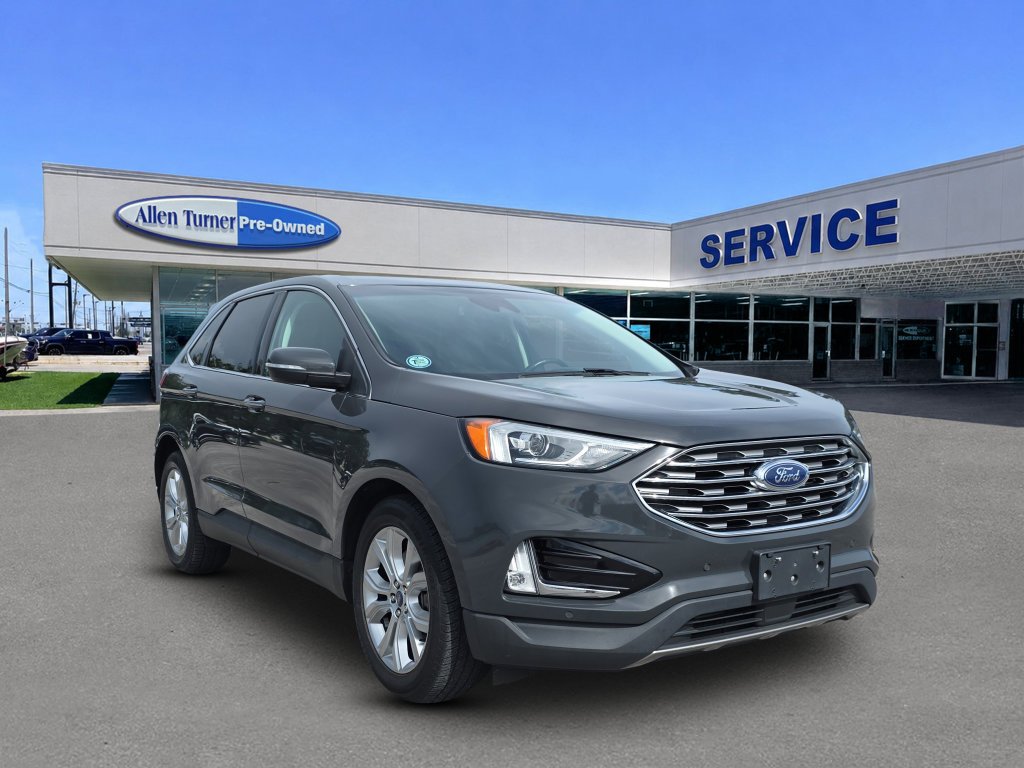 Used 2021 Lithium Gray Ford Titanium image 2