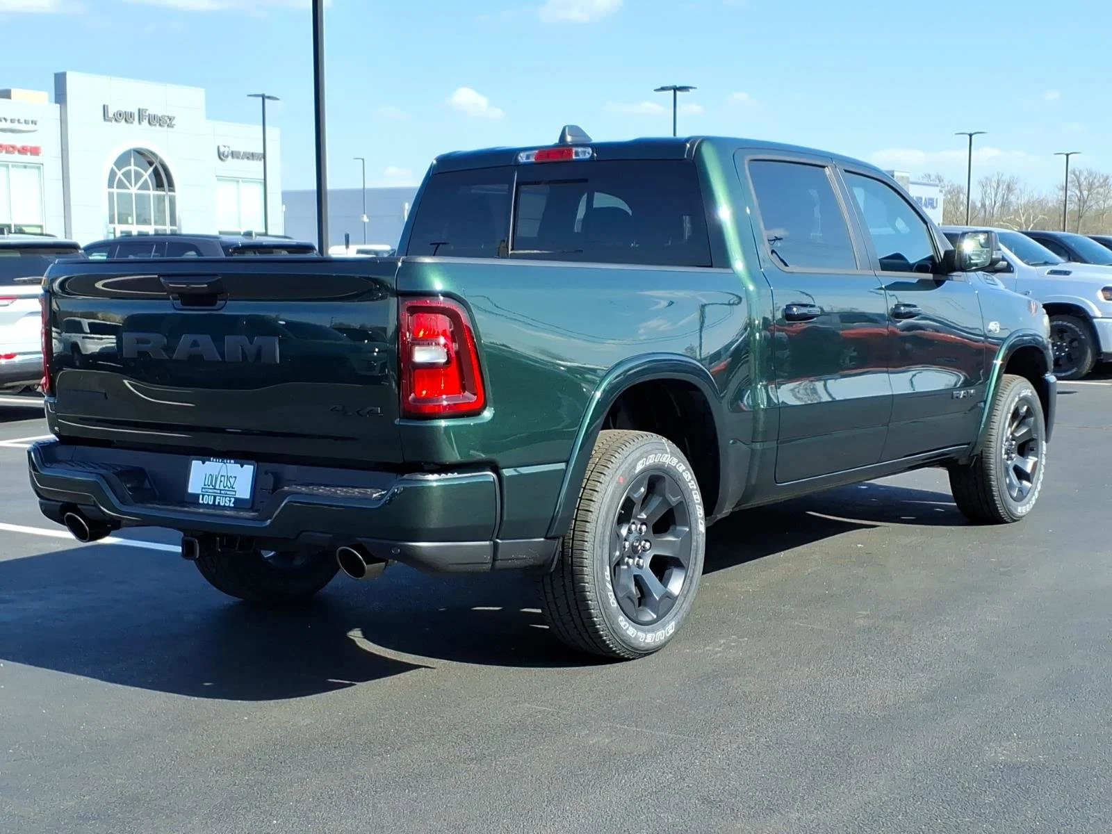 New 2026 Serrano Green Metallic Ram Big Horn image 17
