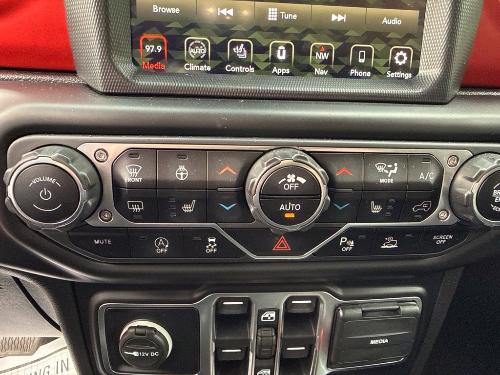 Used 2020 Red Jeep Rubicon image 30