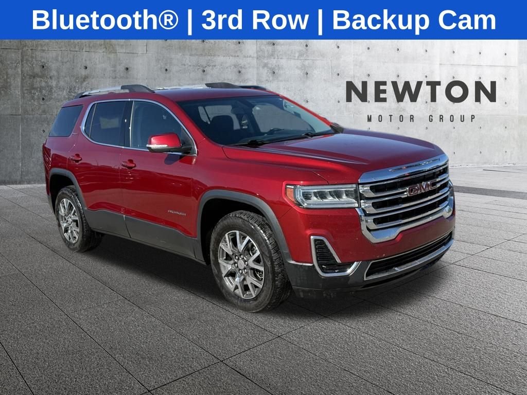 Used 2021 Red GMC SLE image 1