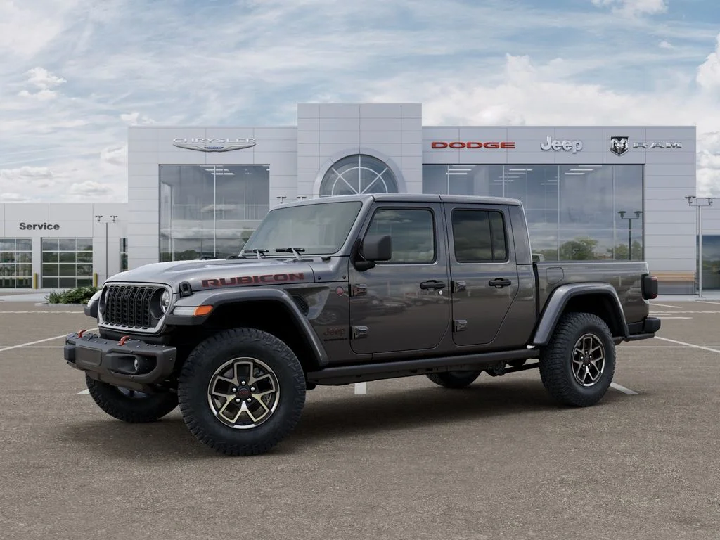 New 2026 Granite Crystal Metallic Clear-Coat Exterior Paint Jeep Rubicon X image 2