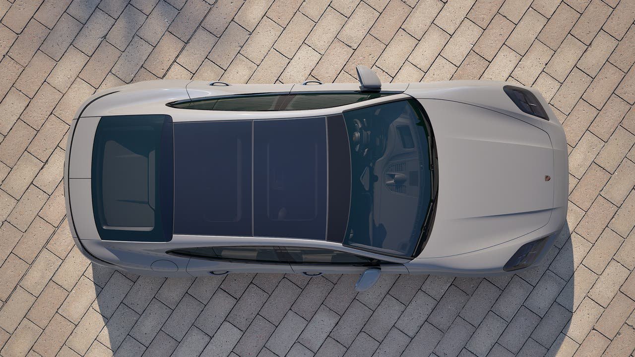 New 2027 Chalk Porsche GTS image 5