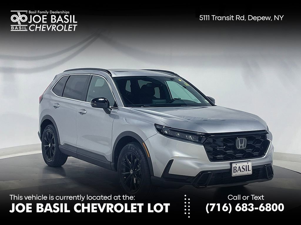 2024 Honda CR-V Hybrid Sport AWD's photo