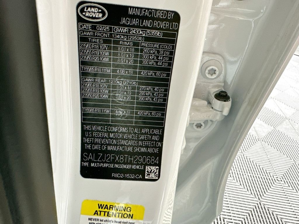 2026 Land Rover Range Rover Evoque S - Photo 29