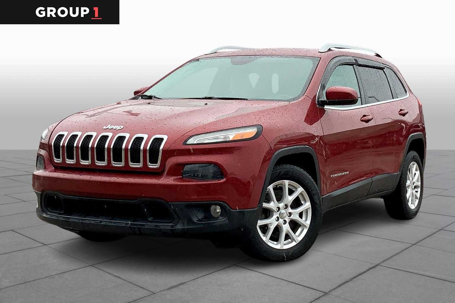 2015 Jeep Cherokee Latitude's photo