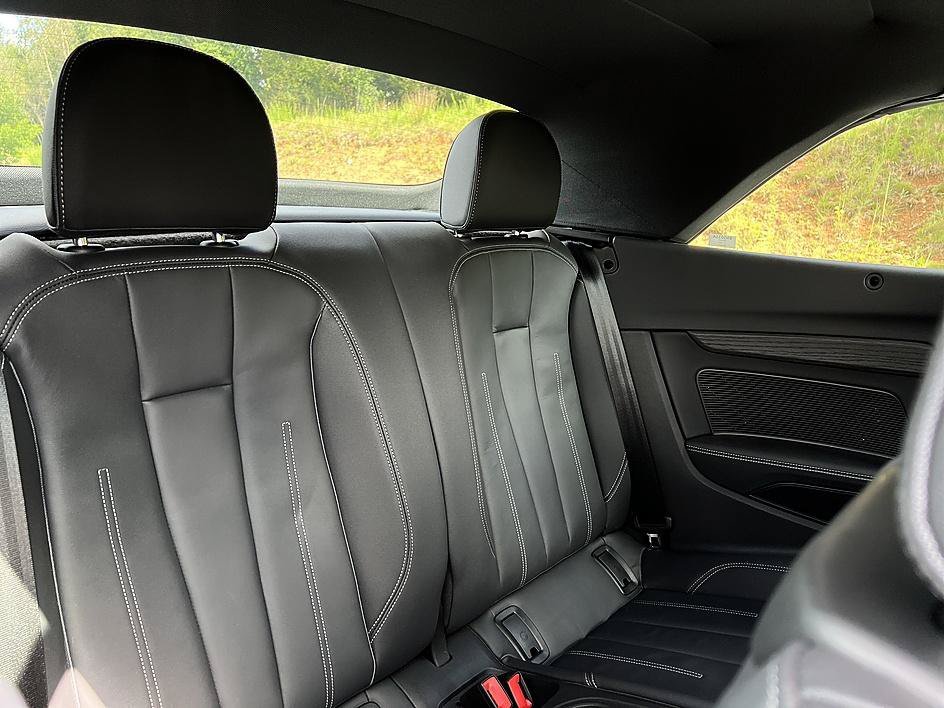 Used 2024 Progressive Red Metallic/Black Roof Audi S line Premium Plus image 19