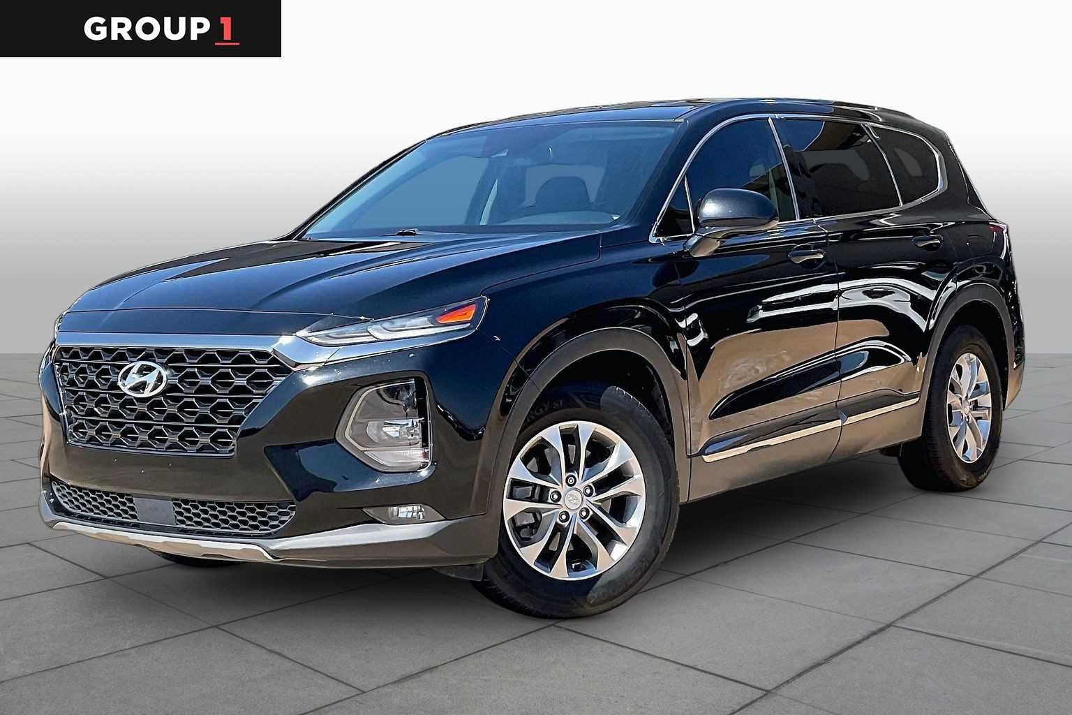 Pre-Owned 2019 Hyundai Santa Fe SEL