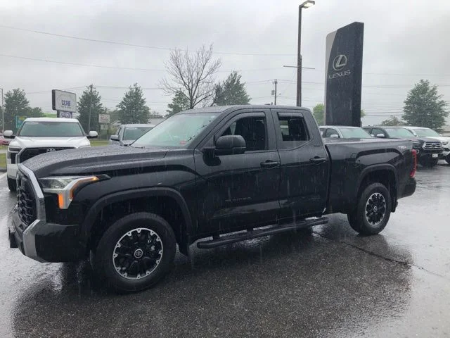 Used 2024 Midnight Black Metallic Toyota SR5 image 7