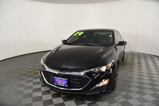 Used 2024 Black Chevrolet RS image 3