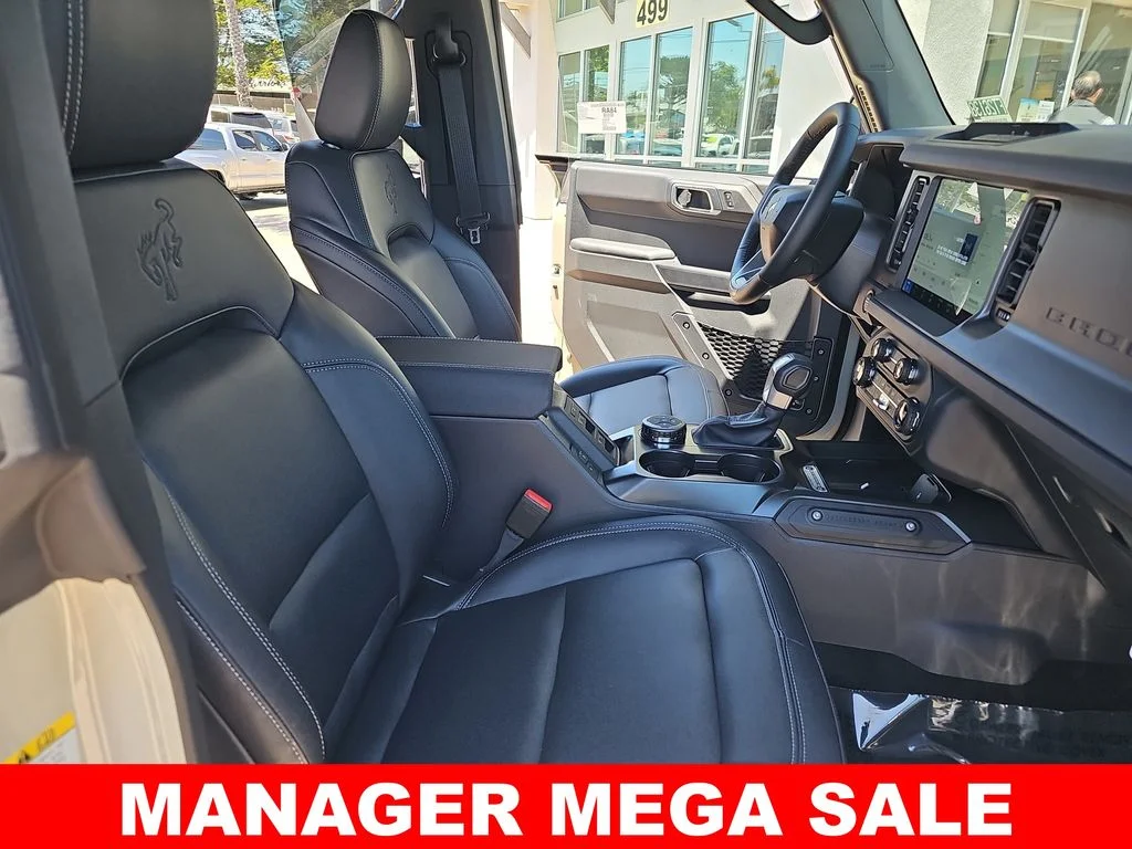 New 2026 Desert Sand Ford Big Bend® image 10