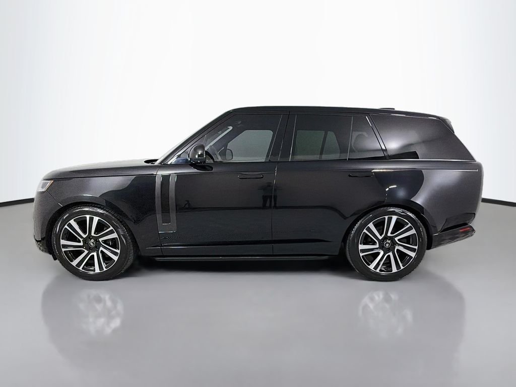 Certified Used 2023 Black Land Rover SE image 8