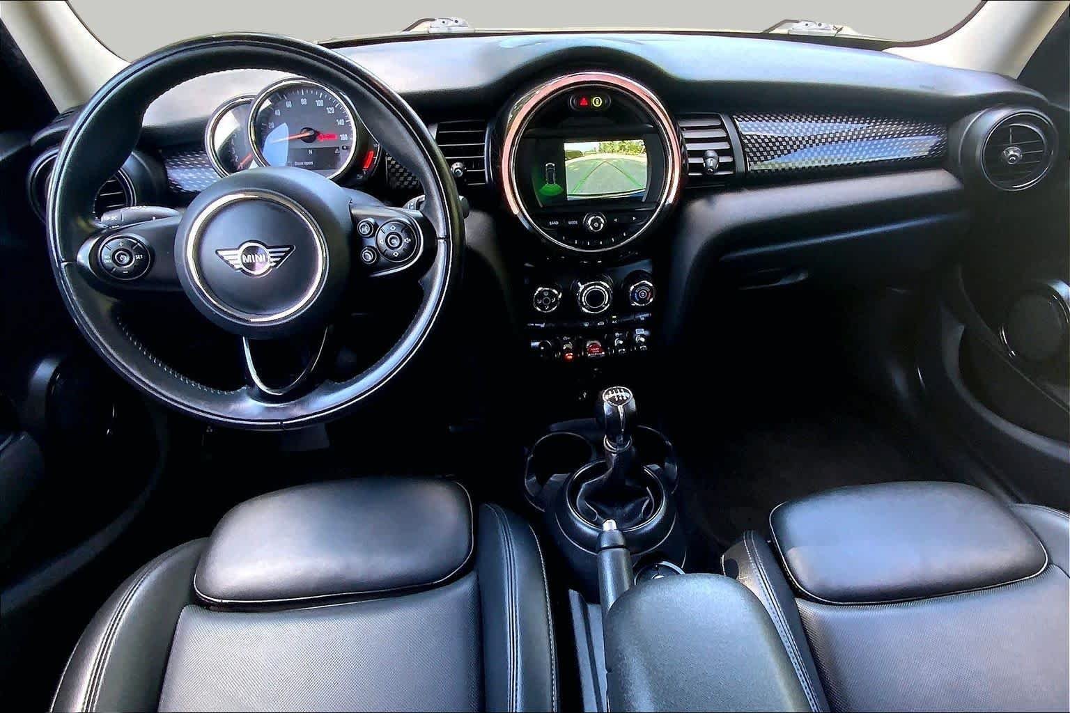 Used 2021 Midnight Black Metallic MINI Cooper S image 14